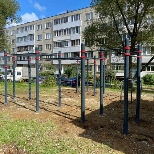 Три комплекса на одной площадке в Кировграде