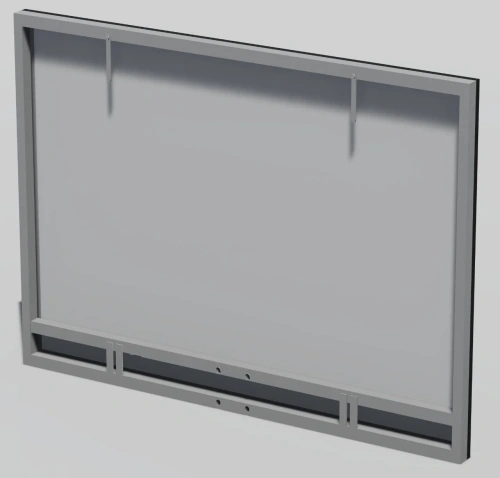 Щит баскетбольный фанерный детский на металлической рамке фото 2