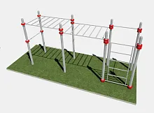 Спортивный комплекс «Универсальный», уличный тренажер