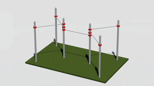 Пять турников «Фристайл»