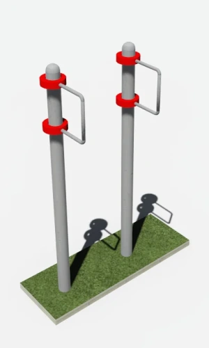Рукоятки для подтягивания на коляске